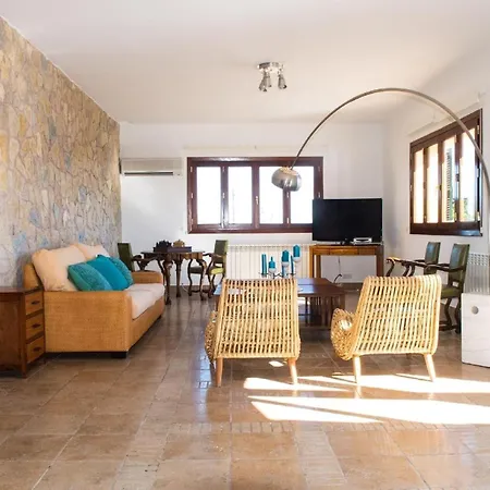 Landhausvilla Fuer 6 Personen In Porto Cristo Mallorca, 3 Schlafzimmer, Privater Pool *