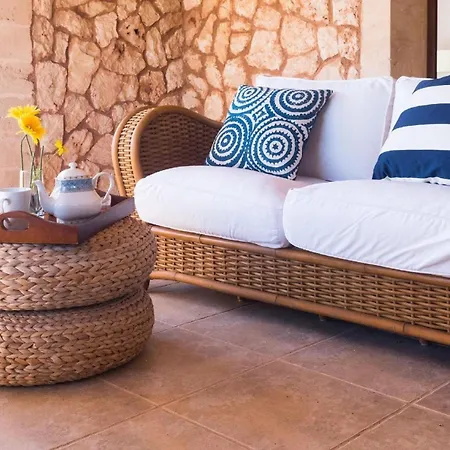 Landhausvilla Fuer 6 Personen In Porto Cristo Mallorca, 3 Schlafzimmer, Privater Pool * Manacor (Mallorca)