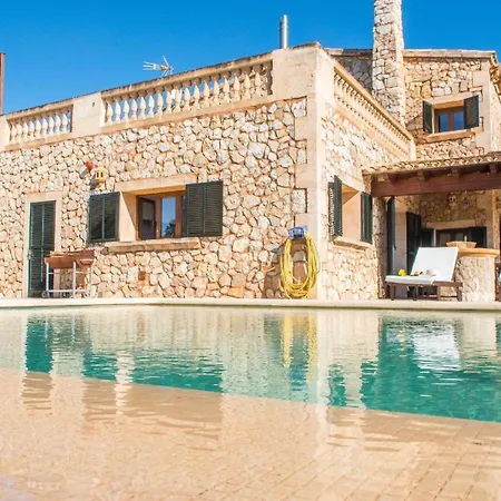 Landhausvilla Fuer 6 Personen In Porto Cristo Mallorca, 3 Schlafzimmer, Privater Pool Holiday home