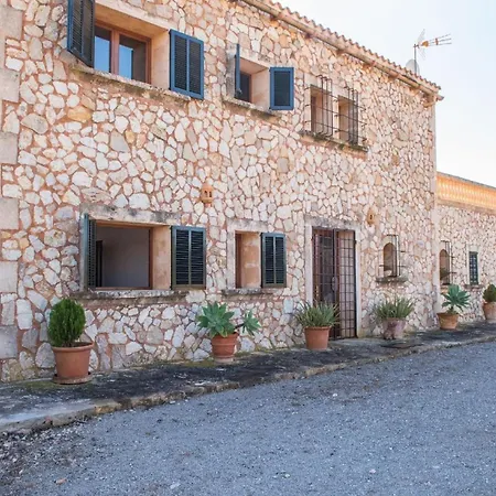 Landhausvilla Fuer 6 Personen In Porto Cristo Mallorca, 3 Schlafzimmer, Privater Pool *
