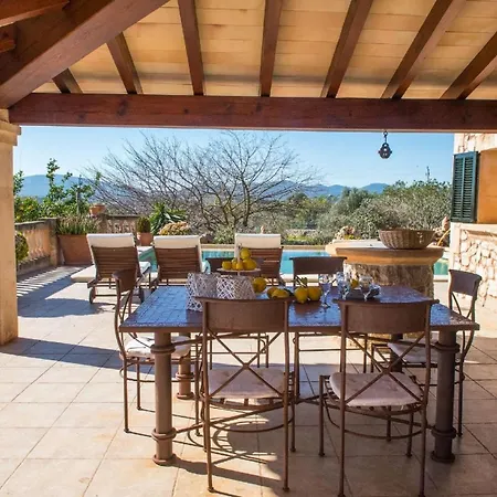 Landhausvilla Fuer 6 Personen In Porto Cristo Mallorca, 3 Schlafzimmer, Privater Pool Manacor (Mallorca)